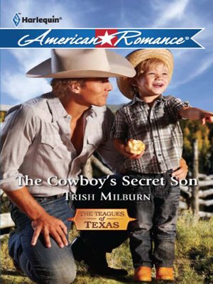 cover image of The Cowboy's Secret Son